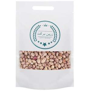 لوبیا چیتی دستچین زرین برکت - 500 گرم