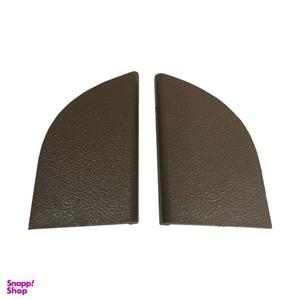 قاب روی پیچ رودری جلو خودرو وارون مدل K-334-335 مناسب برای سمند بسته 2 عددی