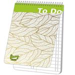 دفترچه یادداشت مستر راد مدل to do list طرح برگ زرین کد fiory 1766