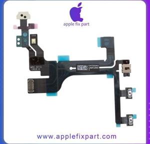 فلت دکمه پاور، ولوم و سایلنت آیفون 5C اصلی