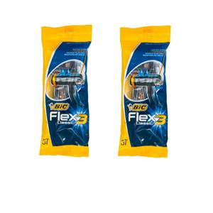 خود تراش بیک مدل Flex 3 Classic  بسته 3 عددی