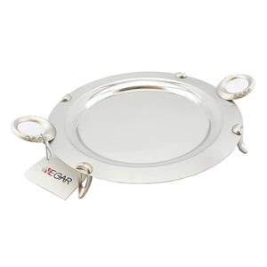 سینی مدل حلقه نگین کد 100