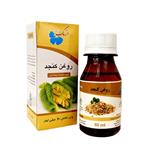 روغن بدن آزمک مدل کنجد حجم 60 میلی لیتر