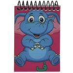 دفتر یادداشت مدل الفبای فارسی طرح ف فیل