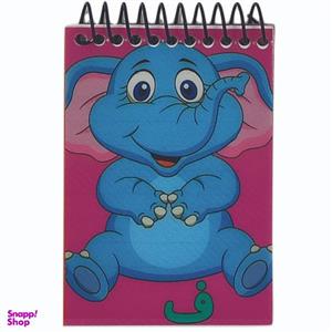 دفتر یادداشت مدل الفبای فارسی طرح ف فیل