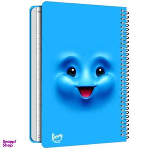 دفتر مشق مستر راد مدل ایموجی طرح کیوت کد funny face 1569