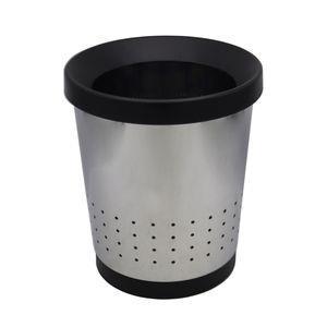 سطل زباله آکا الکتریک مدل کونیک بین کد YP-ES-ROZNAMEH-30CM