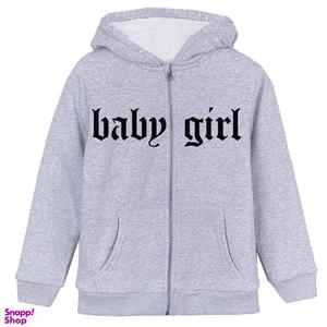 سویشرت دخترانه مدل W28 BABY GIRL