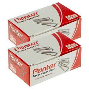 گیره کاغذ پنتر مدل عمرانا بسته 2 عددی