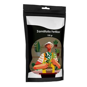 کود کامل زاموفیلیا مخصوص پاجوش دهی مدل zamiifolia وزن 100 گرم