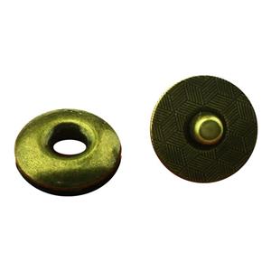 دکمه چرم دوزی کد ZGH5 بسته 5 عددی