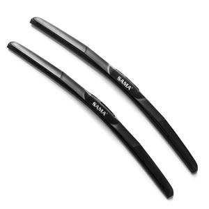 تیغه برف پاک کن ساما وایپر بلید مدل هیبرید مناسب برای کامیونت ایسوزو بسته دو عددی