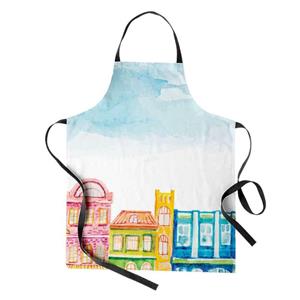 پیش بند آشپزخانه مدوپد طرح آسمان آبی مدل mod00152