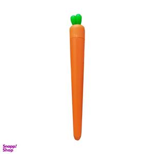 مداد نوکی 0.5 میلی متری مدل هویج به همراه نوک مداد نوکی