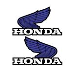 برچسب بدنه موتور سیکلت رایسان طرح هوندا SM052B بسته دو عددی