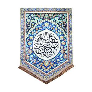 پرچم مدل محرم امام حسین طرح یا حسین بن علی سید الشهدا