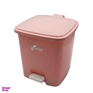 سطل زباله پدالی گرین لایف مدل پامچال کد YPM2-25CM