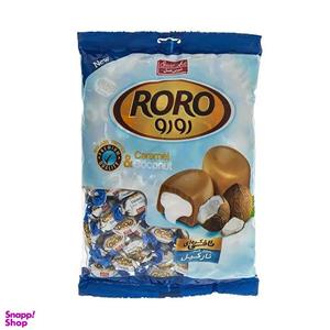 تافی کره ای با کرم نارگیل رورو شیرین عسل - 800 گرم