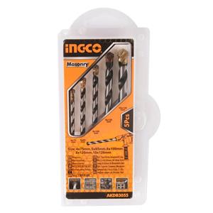 مجموعه 5 عددی مته الماسه اینکو مدل 3055