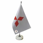پرچم رومیزی جاویدان تندیس پرگاس مدل میتسوبیشی کد 2
