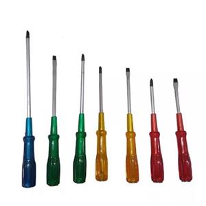 پیچ گوشتی ضربه خور کنیوس مدل ps6 بسته 7 عددی