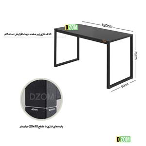 میز تحریر دیزم مدل  WD-93D43-120BONE