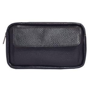 کیف کمری مردانه مدل چرم طبیعی M-03-697