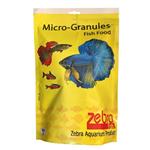 غذای خشک ماهی زبرا مدل Micro-granules وزن 500 گرم 