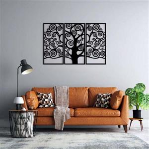 دیوارکوب ماهوت طرح درخت کد 04 مجموعه 3 عددی