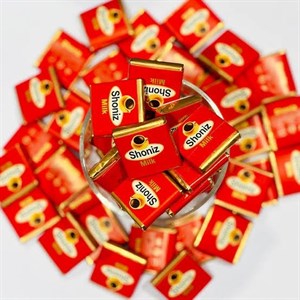 شکلات شیری شونیز مقدار 100 گرم بسته 6 عددی