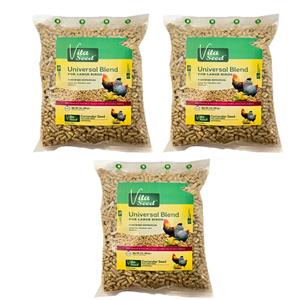 غذای پرندگان و جوندگان ویتاسید مدل پلت درشت وزن 1200 گرم بسته 3 عددی