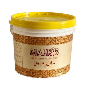 موم موبر ماهریس مدل عسل وزن ۳۷۰۰ گرم Mahris honey depilatory wax 3700 gr 