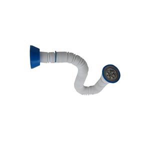 سیفون روشویی دوریکا کد 0242 طول 0.8 متر