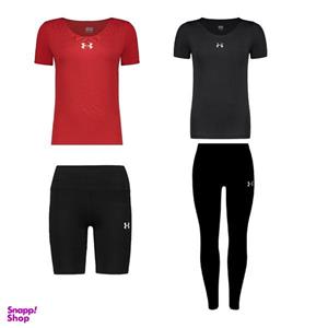 ست 4 تکه لباس ورزشی زنانه مدل 4101-3102-7101-7101