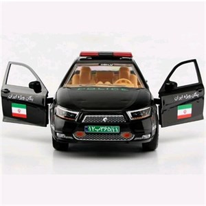 ماشین بازی مدل دنا پلیس کد DENA1