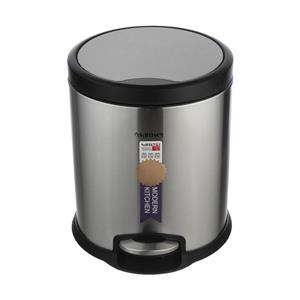 سطل زباله پدالی سام ست مدل استوانه 14