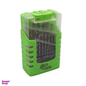 مته آهن کبالت مدل کمل کد YP-W-HSS مجموعه 25 عددی