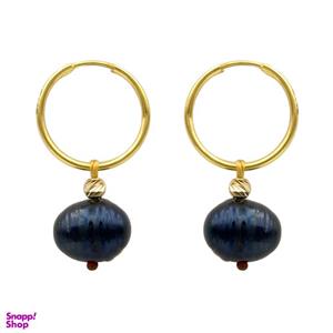 گوشواره طلا 18 عیار زنانه کاپانی مدل ke027 -