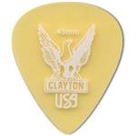 Clayton Ultem 0.45 mm Guitar Picks