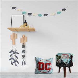 کوسن کودک شمسه نگار مدل CuK692H به همراه پاف کودک