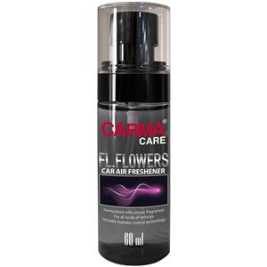 اسپری خوشبو کننده هوای خودرو کارماکر مدل FLOATING FLOWERS حجم 60 میلی لیتر