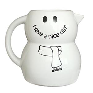پارچ مدل Snowman