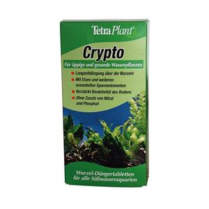 کود کامل گیاهان آکواریوم تترا مدل Crypto بسته 50 عددی