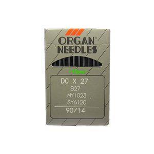 سوزن چرخ خیاطی مدل زیگزال دوز DC14 بسته 10 عددی