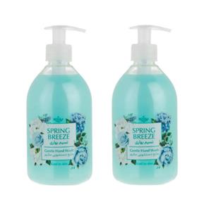مایع دستشویی بوژنه مدل Spring 002 وزن 500 گرم بسته 2 عددی