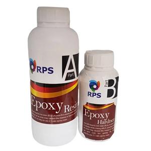 رزین اپوکسی مدل RPS کد kH_2500 حجم 1500میلی لیتر به همراه هاردنر