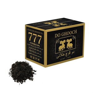 چای شکسته سوپر زرین اعلا دو قوچ - 1 کیلویی