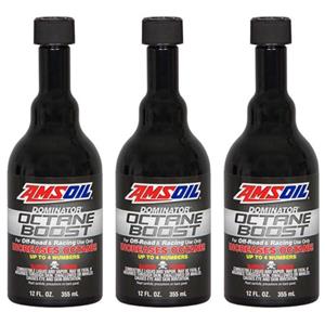 اکتان بوستر امس اویل مدل Race حجم 355 میلی لیتر بسته 3 عددی