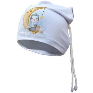 کلاه نوزادی آی تمر مدل پنگوئن کد 275