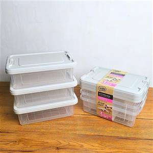 ظرف نگهدارنده هوبی لایف مدل Stormax Infinity کد 021333 بسته 3 عددی